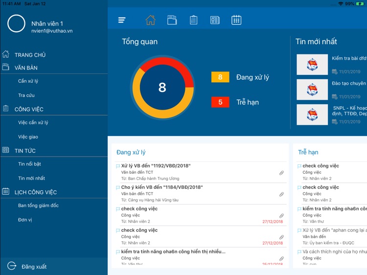 SNP eOffice for Ipad