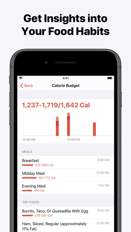 FoodNoms - Food Tracker screenshot-4