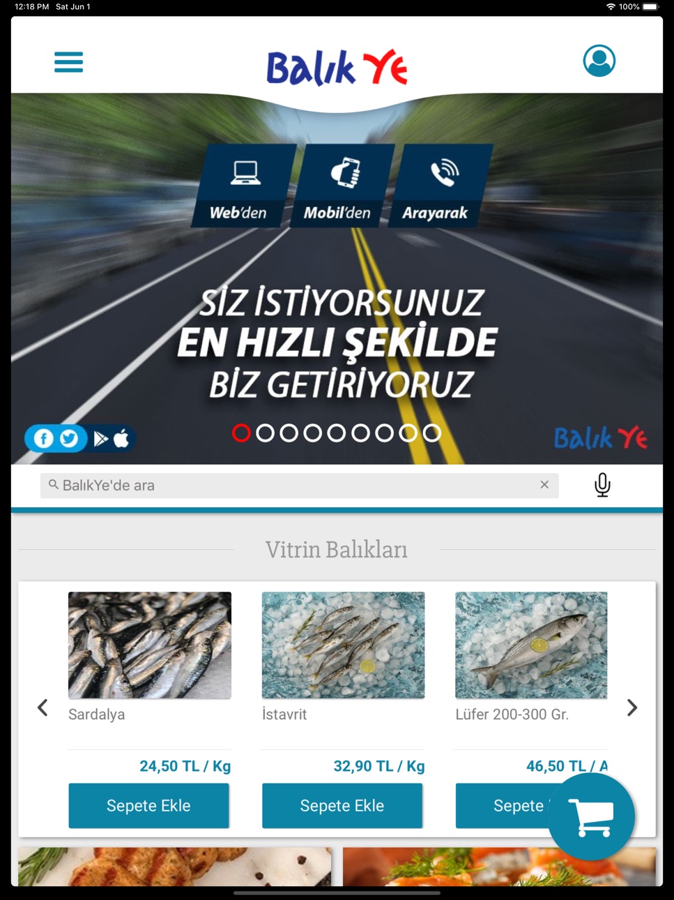 iPad screenshot