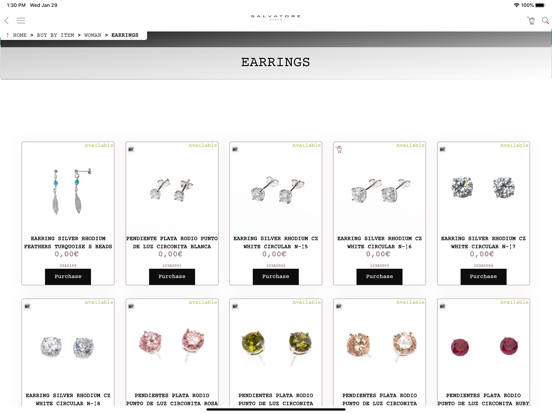 Screenshot #5 pour Salvatore Plata B2B