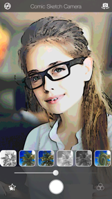 Comic Sketch Camera screenshot