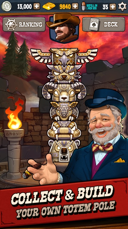 Poker Showdown: Wild West Duel