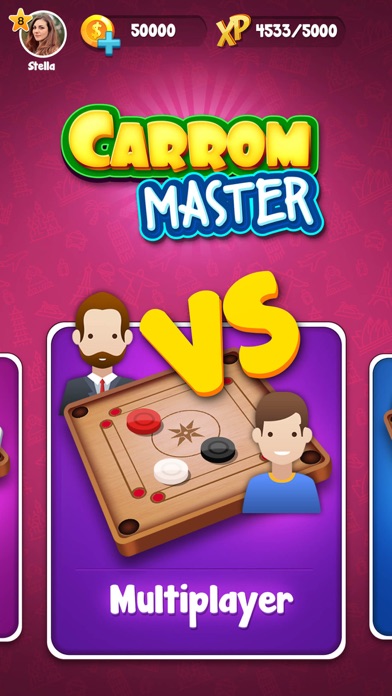 Carrom Master Screenshot