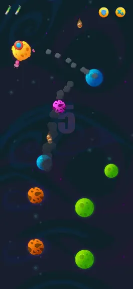 Game screenshot Space Jumper 2D hack