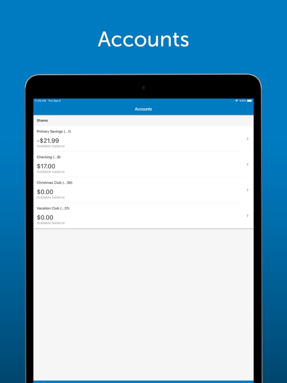 Screenshot #5 pour Emporia State FCU