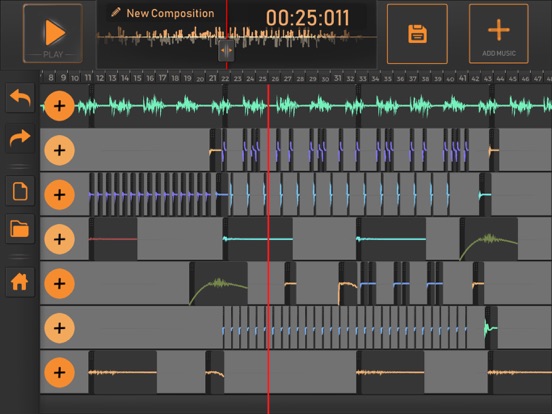 Screenshot #4 pour Song Maker: DJ, Mix & Create