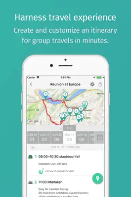 Game screenshot TripHugger - Travel Planner mod apk