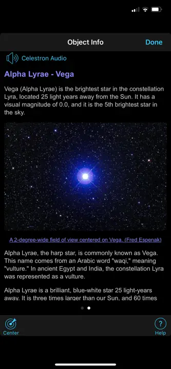 Celestron SkyPortal: Screenshot 4 von 10