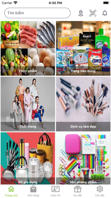 Screenshot #1 pour OkeyMart