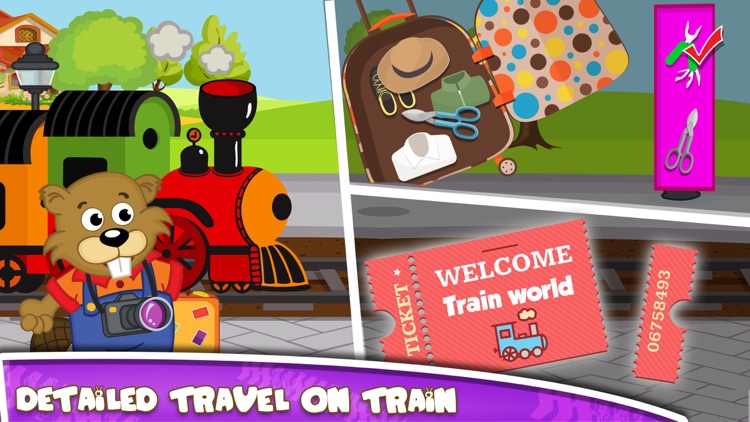 Train Builder Virtual Pet Sim