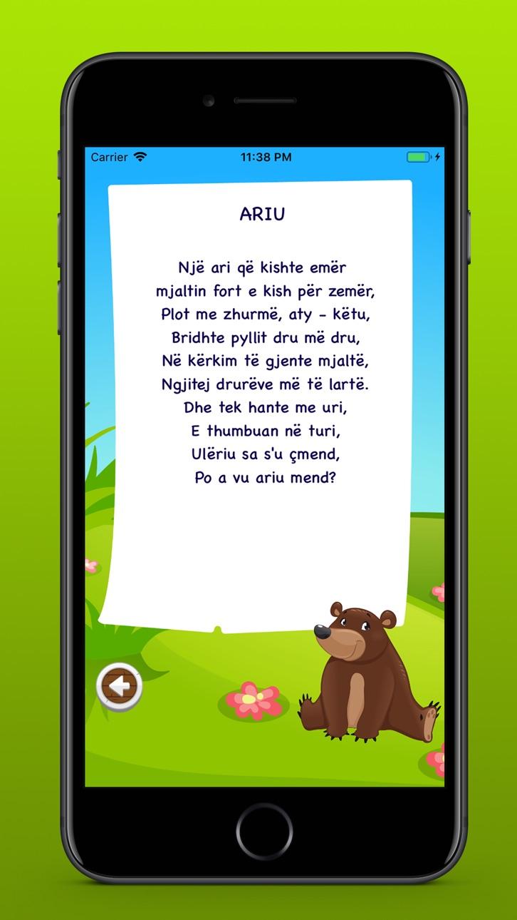 iPhone screenshot