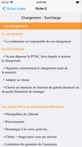 Permis C/CE - Examen camion screenshot