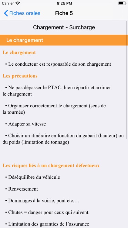 Permis C/CE - Examen camion screenshot-3