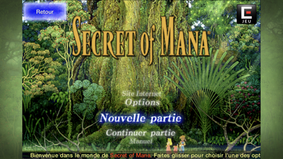 Screenshot #1 pour Secret of Mana
