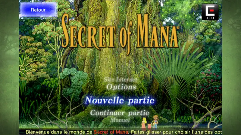 Secret of Mana screenshot 1 of 5