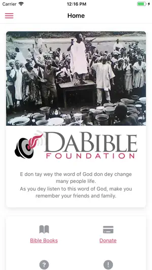 Pidgin Audio Bible screenshot 1