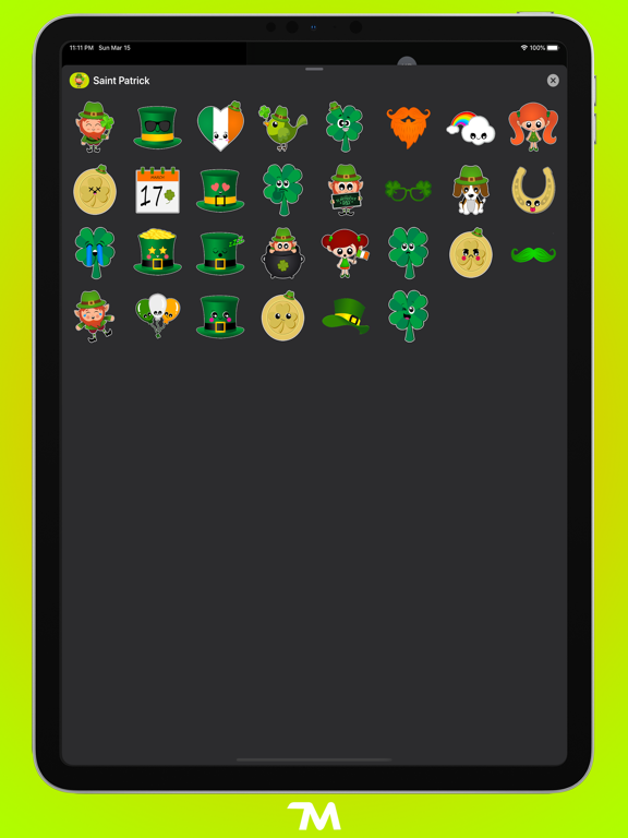 Screenshot #6 pour St. Patrick Stickers