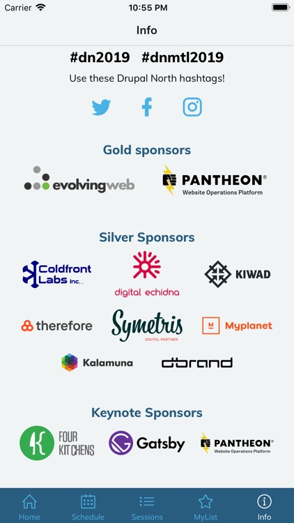 Drupal North 2019 screenshot-4