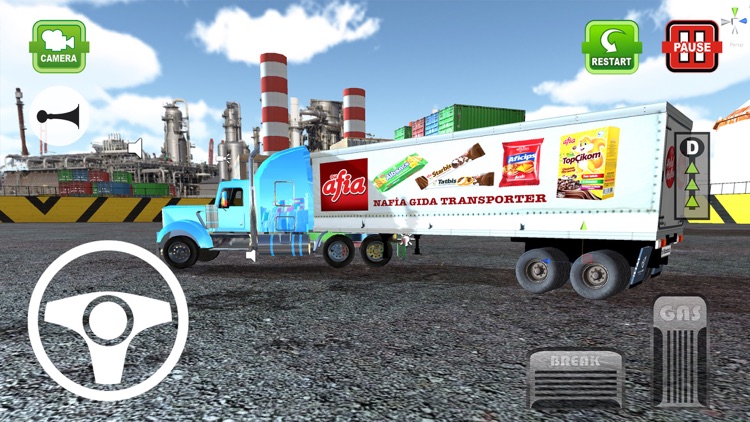 Truck Driving Simulation