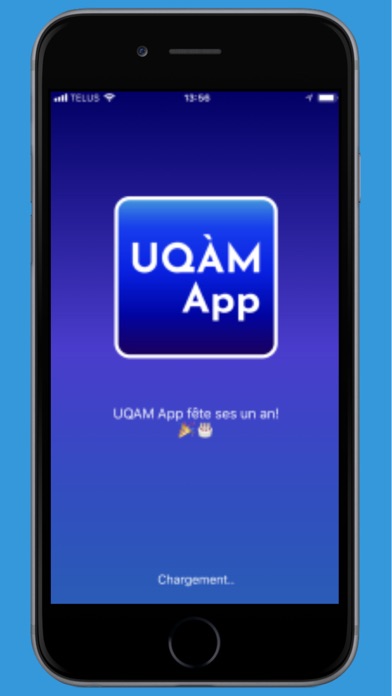 Screenshot #1 pour UQAM App