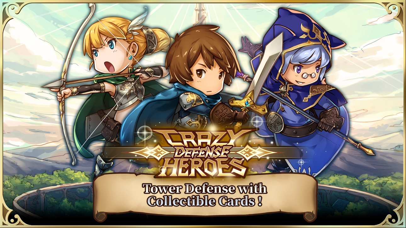 Crazy Defense Heroes Hack screenshot 10 - iOS game interface