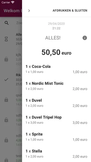 Wat Drink Je? screenshot 2