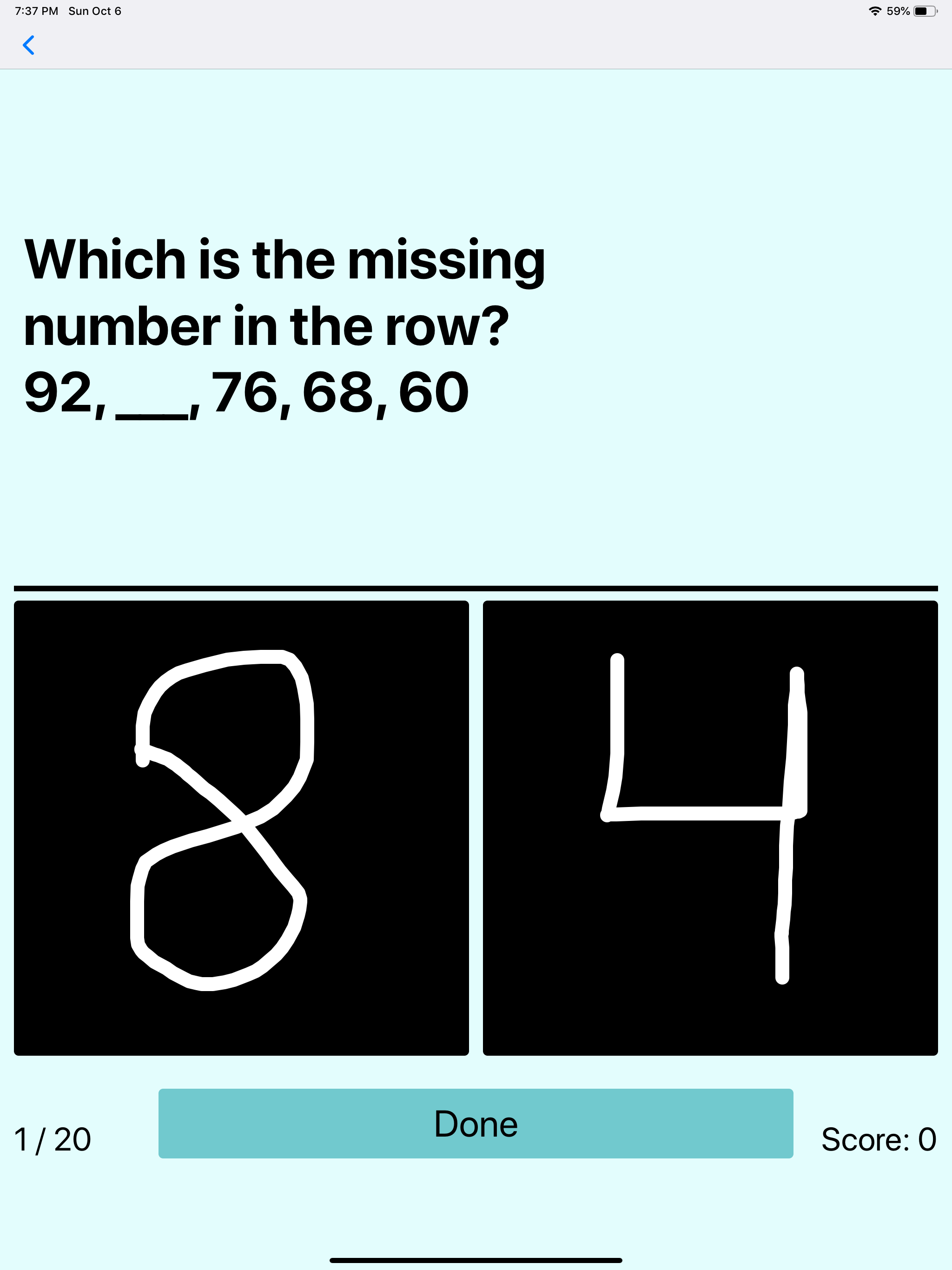Number writing math 2nd grade