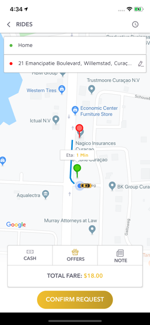 NobisConnect-Curacao Taxi(圖3)-速報App