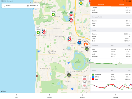 Screenshot #6 pour Fuel Map Australia