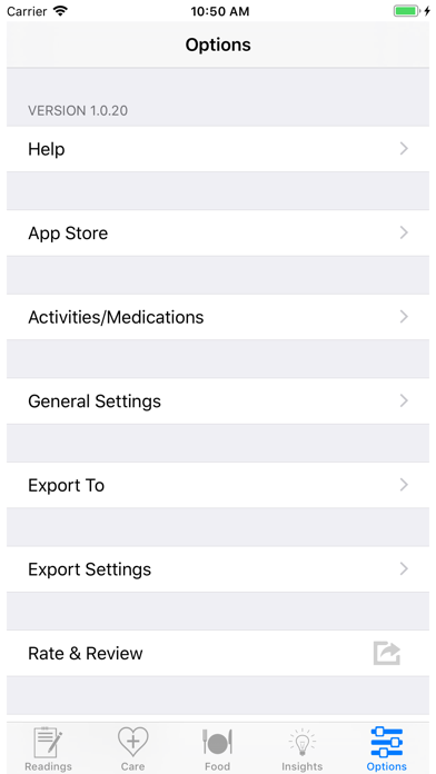 HealthGear - Blood Pressure Screenshot