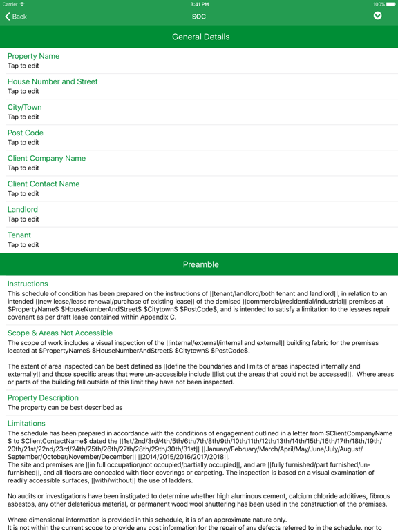 Screenshot #4 pour GoReport Survey
