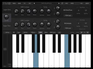 AudioKit FM Player 2: DX Synth screenshot #3 for iPad