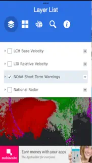 weather velocities pro iphone screenshot 1
