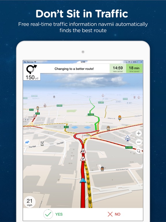 Screenshot #5 pour Navmii Offline GPS Russia