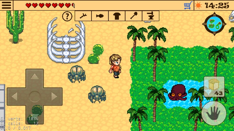 Survival RPG 2:Temple ruins 2d screenshot-6