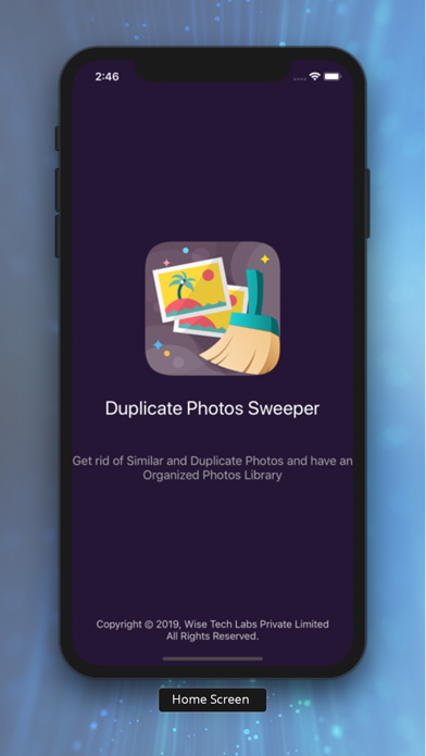 Screenshot #1 pour Duplicate Photos Sweeper