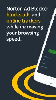 norton ad blocker iphone screenshot 1