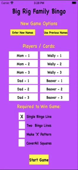 Game screenshot Big Rig Family Bingo apk