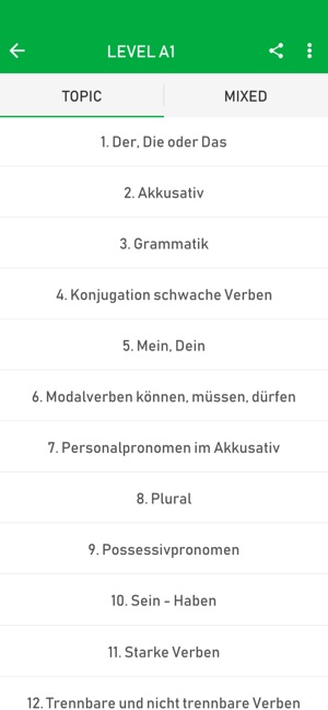 Deutsch Lernen A1 A2 B1 B2(圖8)-速報App