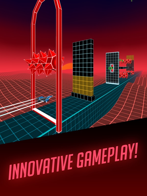 OutRush - Synthwave Action screenshot 8