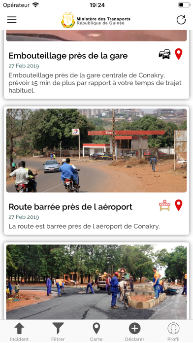 Screenshot #2 pour MT Guinée Circulation