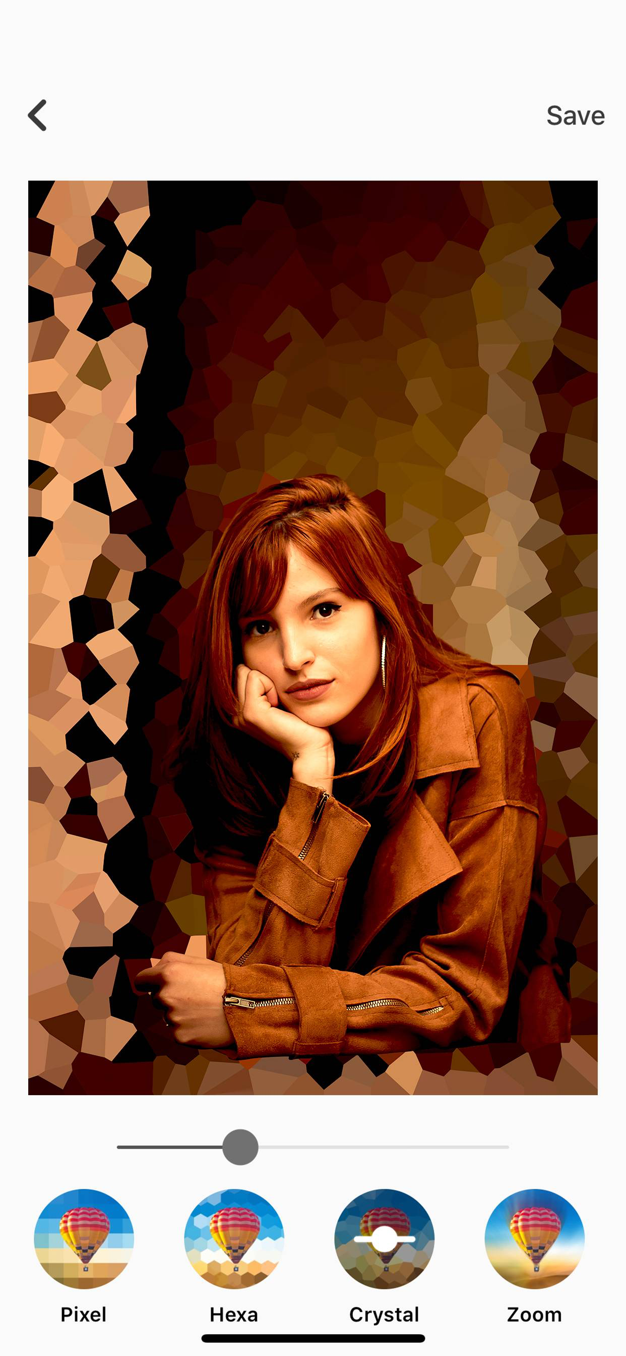 DSLR Camera Effect screenshot 5