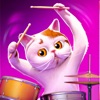 Cat Drummer Legend  - Toy