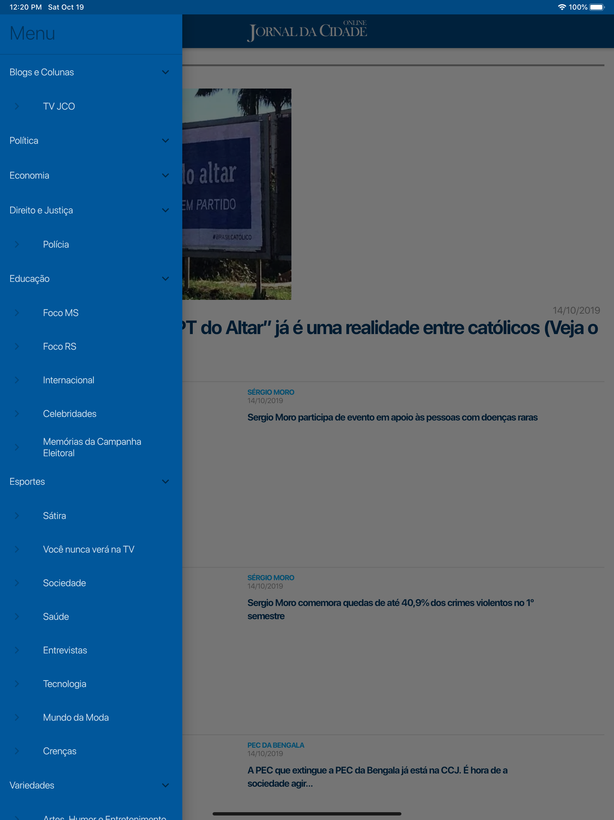 Jornal da Cidade Online screenshot 5