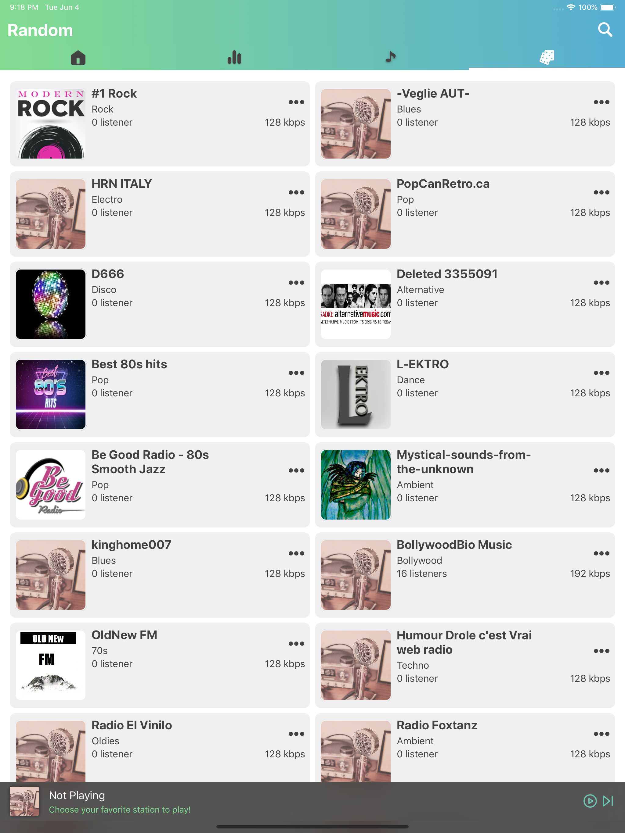 Pocket Radio - Live Streaming screenshot 15