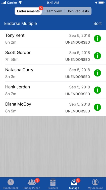 Hawk-I GPS Punch Clock screenshot-4