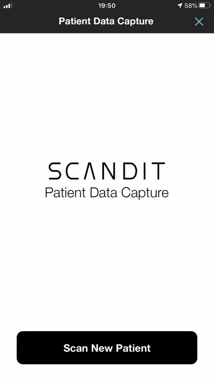 Scandit Healthcare