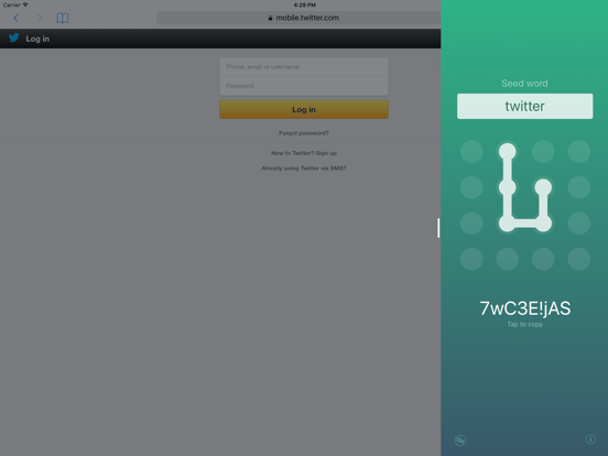 Screenshot #4 pour DotPass Passwords
