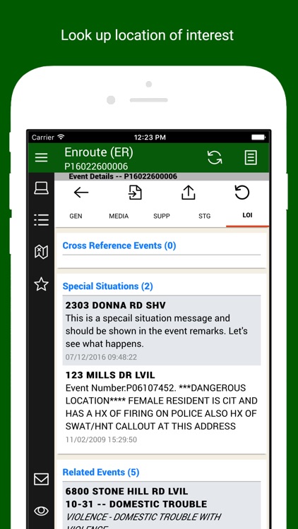 Intergraph Mobile Responder screenshot-3
