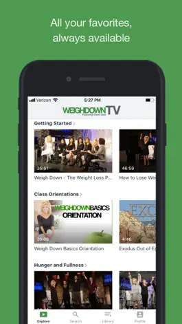 Game screenshot Weigh Down TV hack